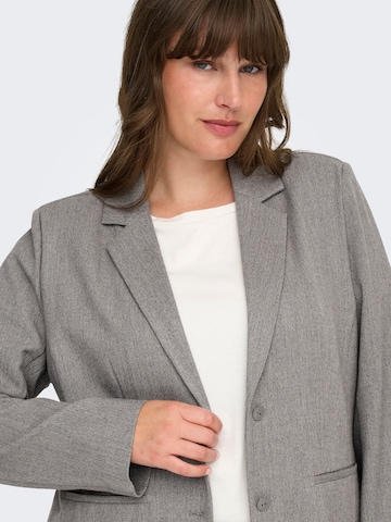 Blazer 'CARGoldtrash-Elise' di ONLY Carmakoma in grigio