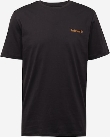 TIMBERLAND T-Shirt in Schwarz: predná strana