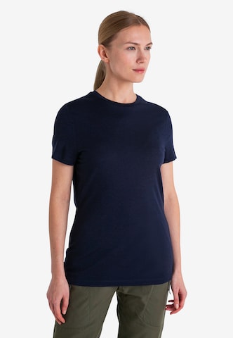 T-shirt fonctionnel 'Tech Lite III' ICEBREAKER en bleu : devant