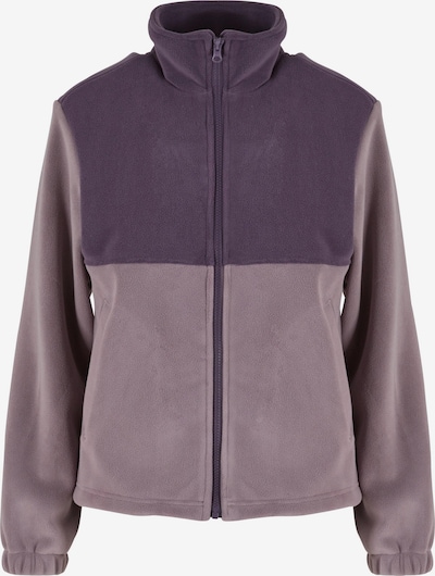 Flisinis džemperis iš Urban Classics, spalva – alyvinė spalva / gervuogių spalva, Prekių apžvalga