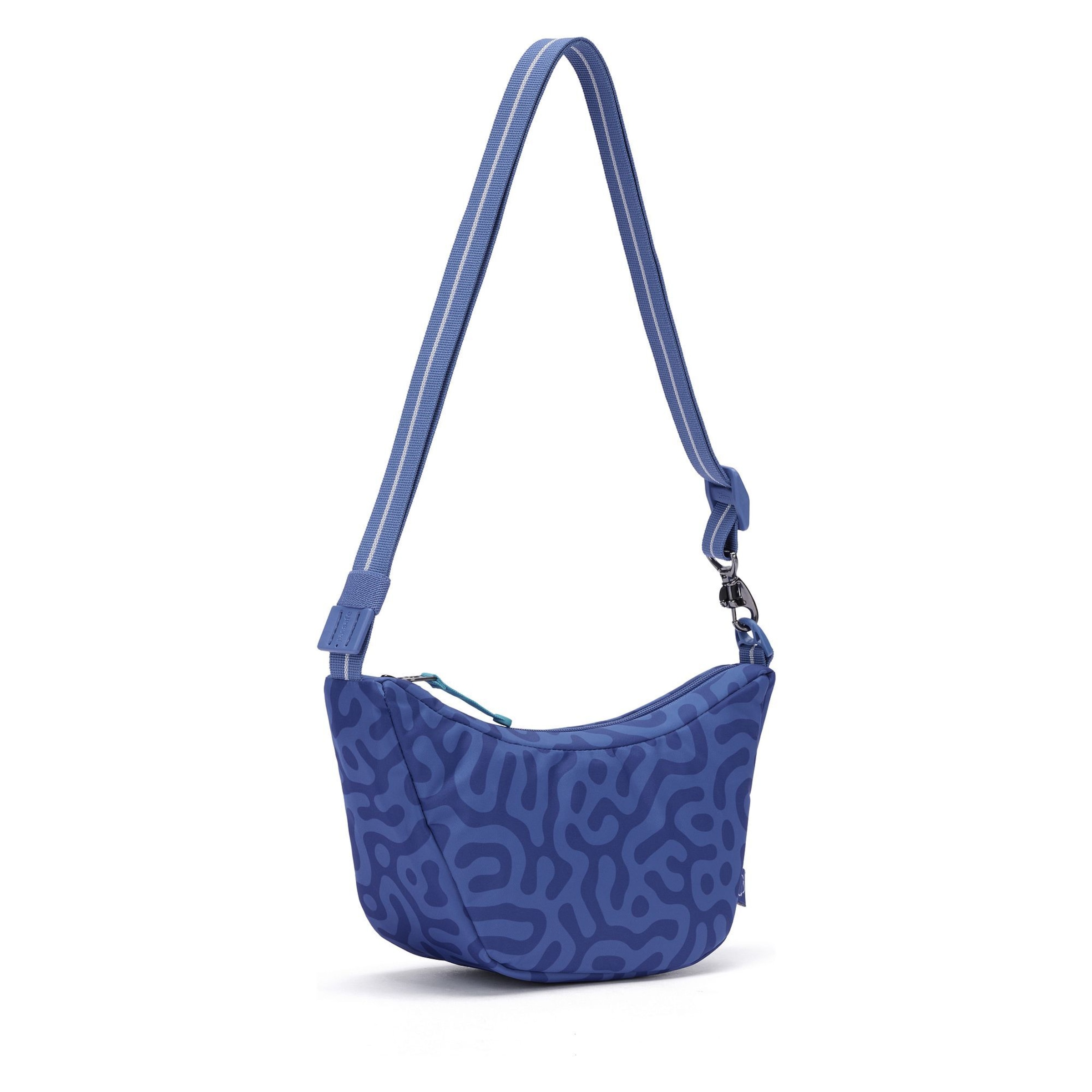 Pacsafe Umhängetasche 'GO Lunar' in Blau