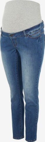 MAMALICIOUS Jeans 'JACKSON CURVE' in Blue: front