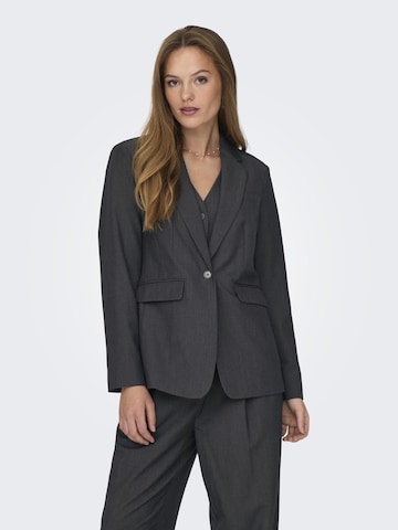 JDY - Blazer 'CHERRY' em cinzento: frente