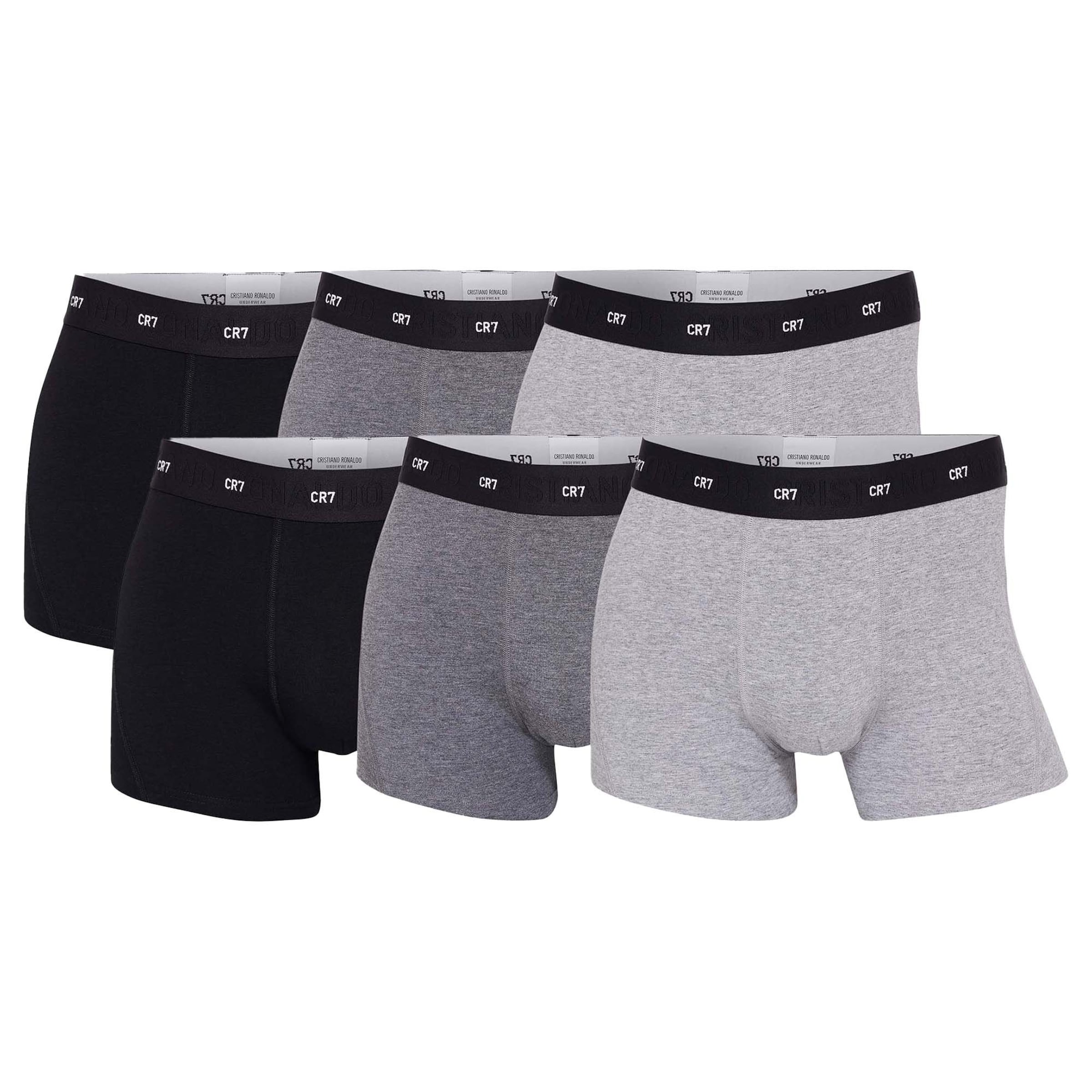 Boxer di CR7 - Cristiano Ronaldo in grigio: frontale