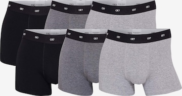 CR7 - Cristiano Ronaldo Boxer shorts in Grey: front