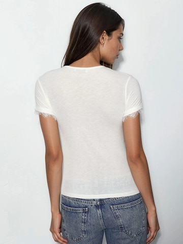 Busem Shirt in White