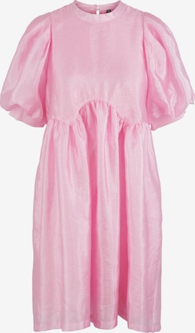 PIECES Dress 'Mia' in Pink: front