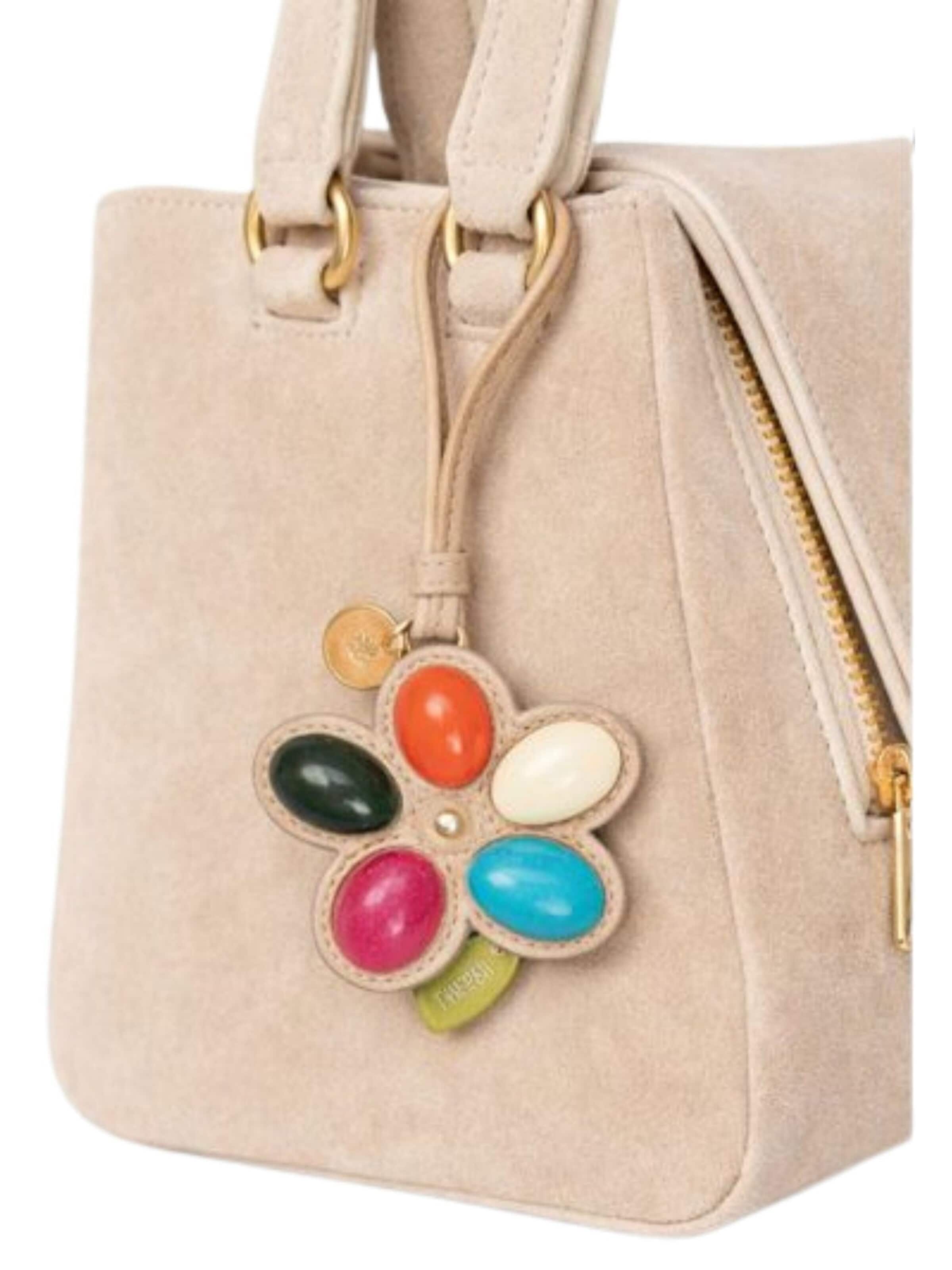 Twinset Bag accessories 'Charm' in Beige