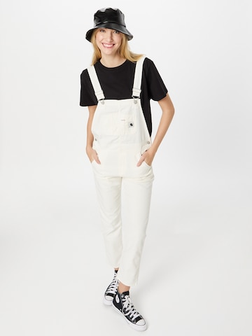 Carhartt WIP Regular Jean Overalls 'Bib' in White