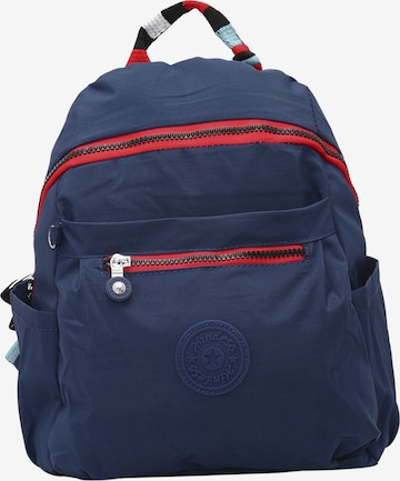 Mindesa Reppu värissä sininen: etupuoli