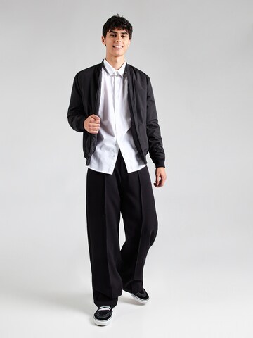 HOLLISTER Regular fit Overhemd in Wit