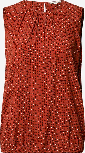 TOM TAILOR Bluza | rdeča / črna / bela barva, Prikaz izdelka