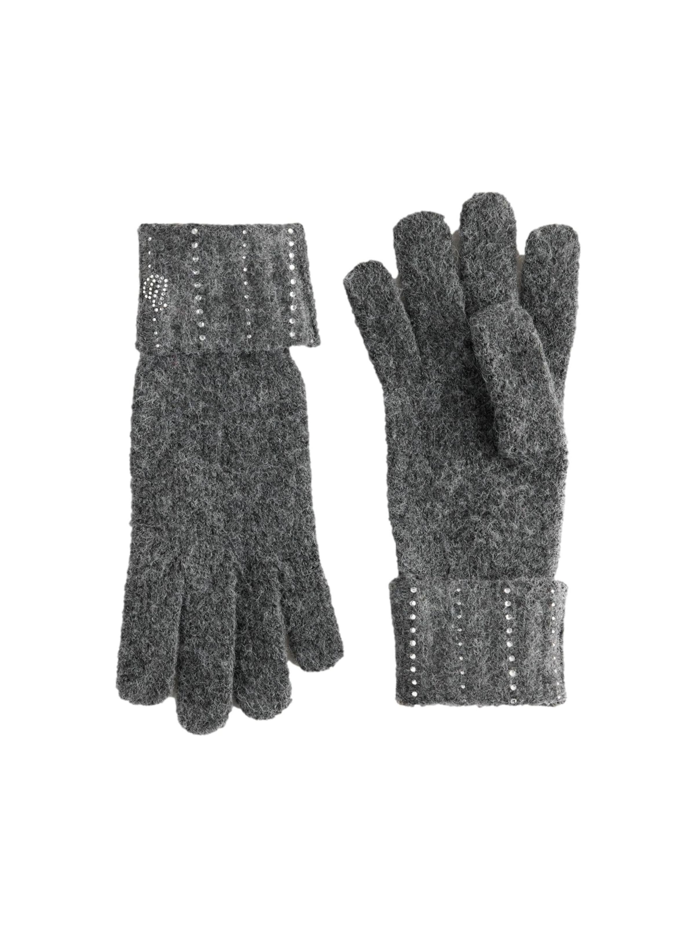 B by Ted Baker - Guantes con dedos en gris: frente