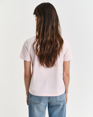 GANT T-Shirt in Pink