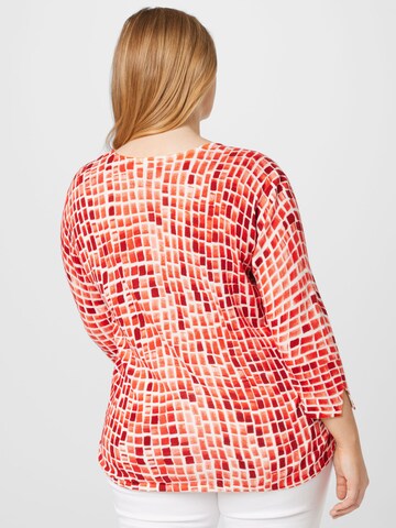 SAMOON - Blusa en rojo