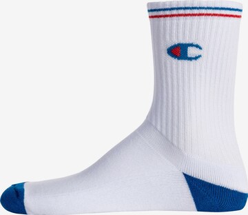 Calzino di Champion Authentic Athletic Apparel in bianco