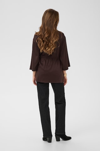 Cream - Blusa 'Thelma' en marrón