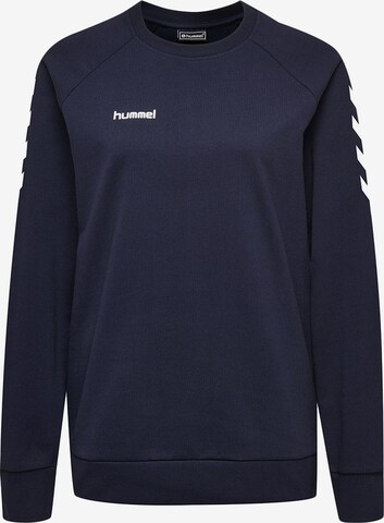 Sweat de sport Hummel en bleu : devant