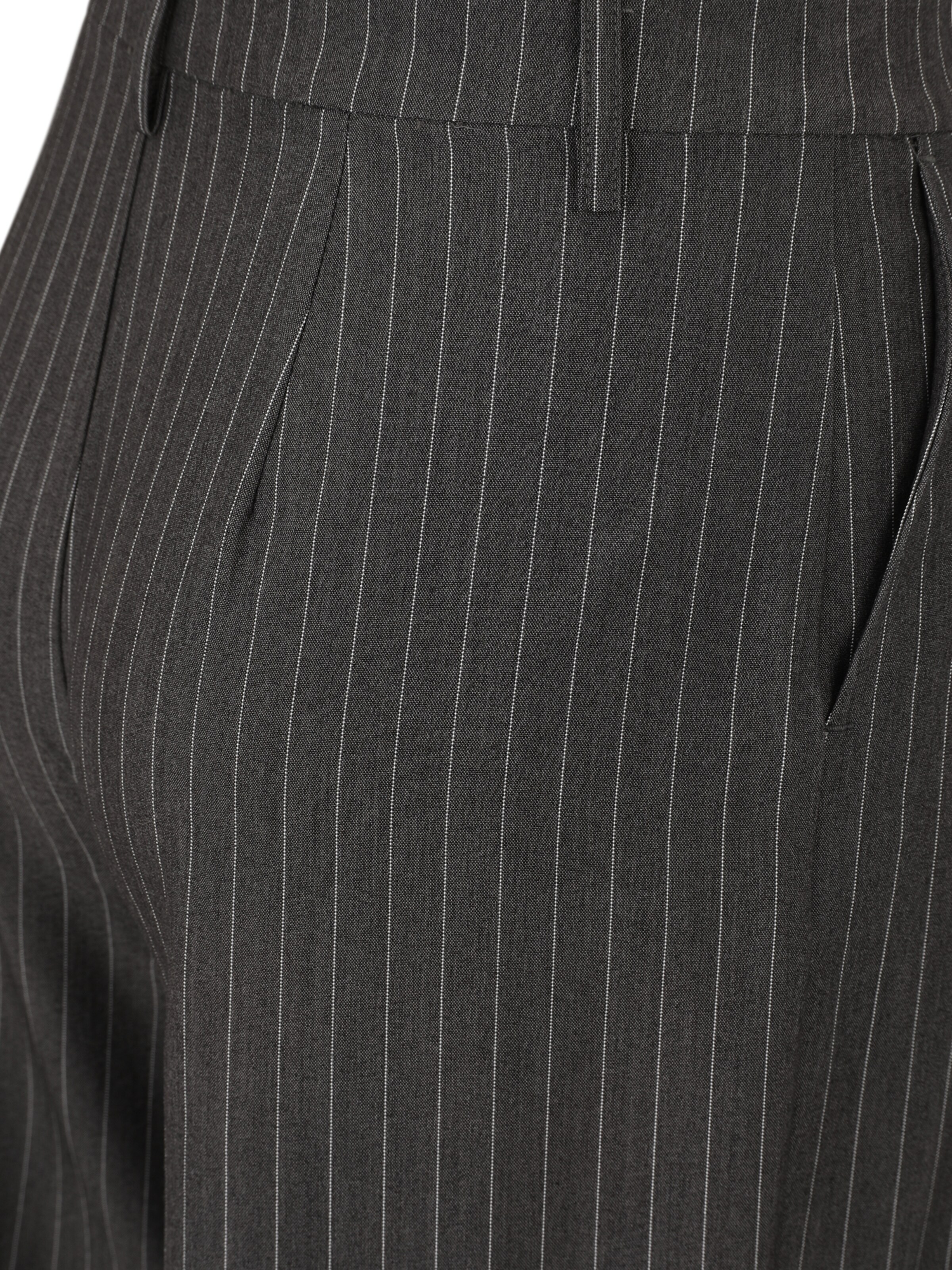 JDY Petite Широкий Брюки со складками 'JDYGRACE RIVER' в Серый