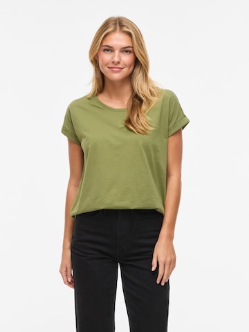 VILA Shirt 'VIDreamers' in Green: front