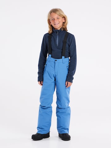 PROTEST Regular Sportbroek 'SPIKET JR' in Blauw: voorkant