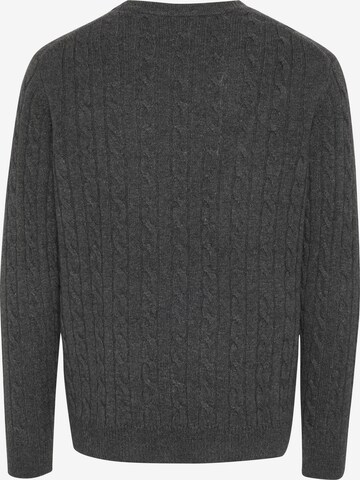 Polo Sylt Pullover in Grau