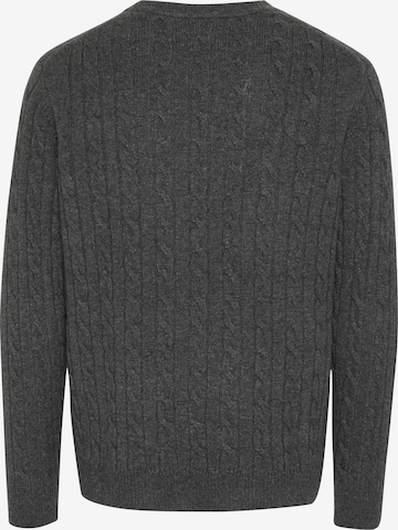 Polo Sylt Pullover in Grau