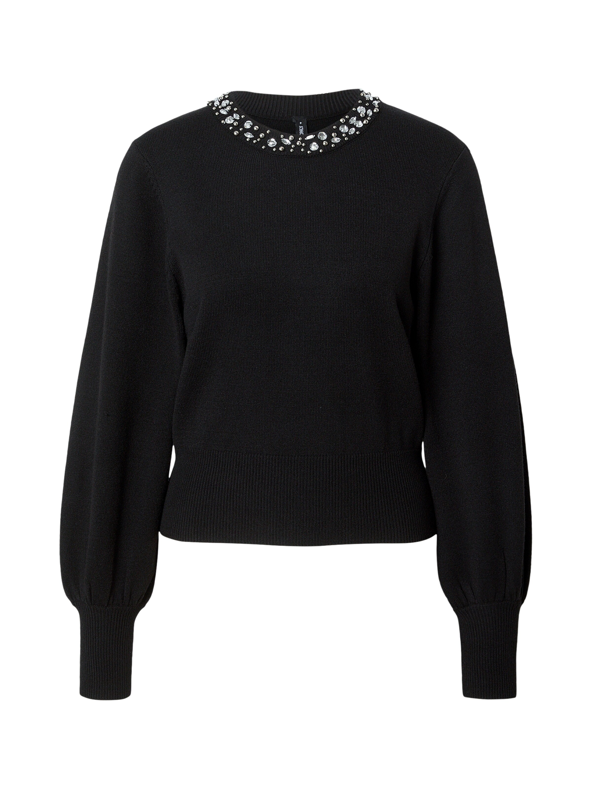 ONLY Trui 'ONLMILE' in Zwart: voorkant