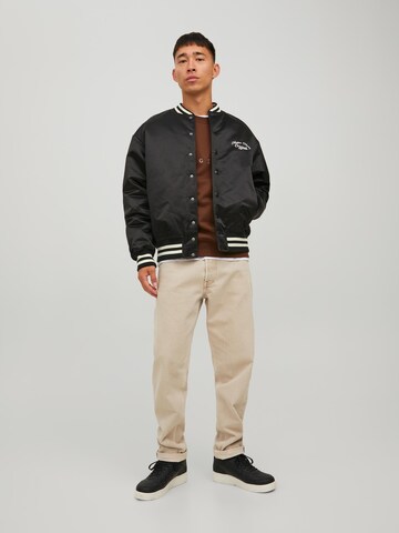 JACK & JONES Between-Season Jacket in Black