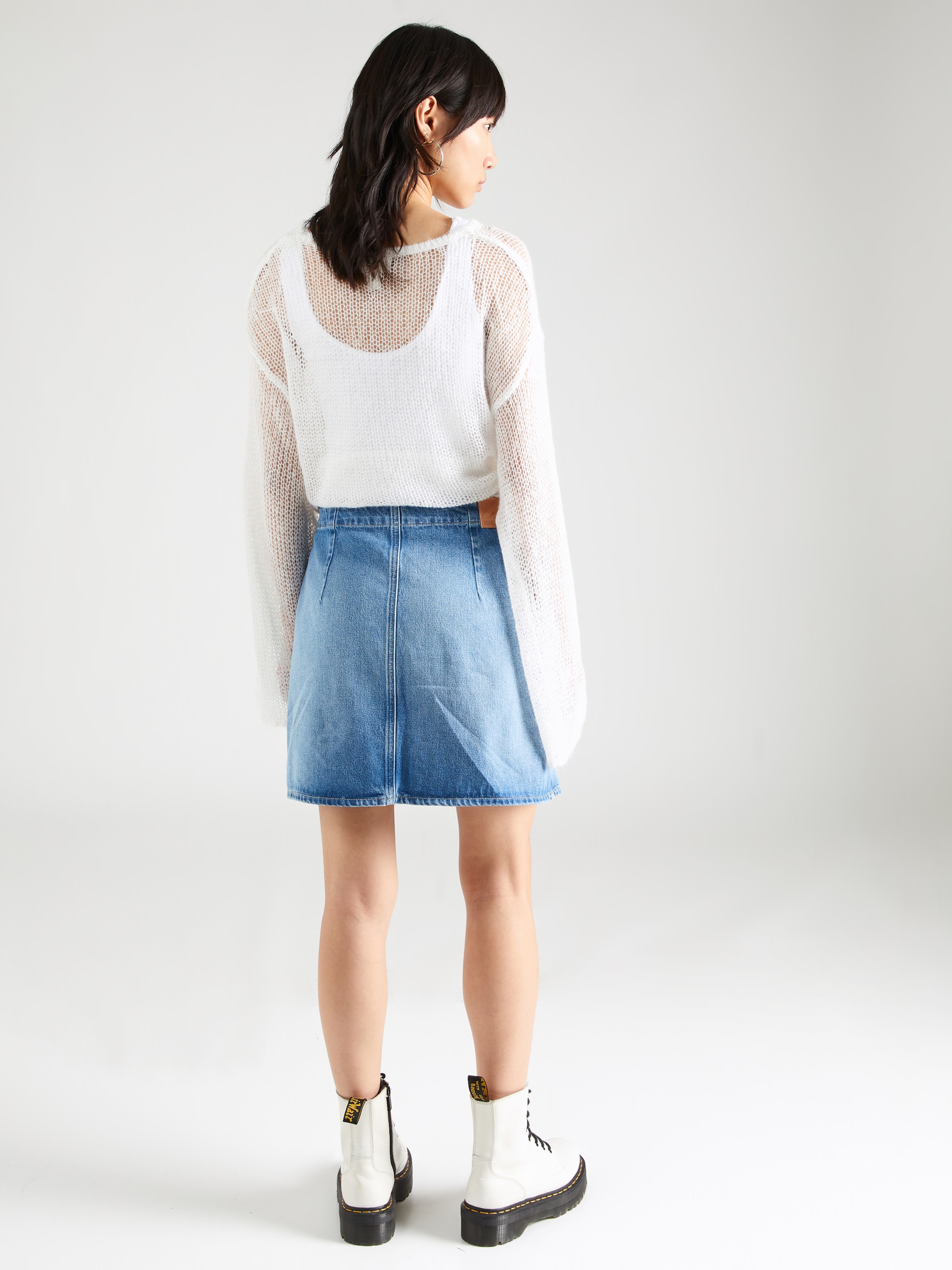 Buy Yellow Skirts for Women by Pepe Jeans Online | Ajio.com