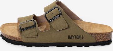 BaytonNatikače s potpeticom 'Atlas' - zelena boja: prednji dio