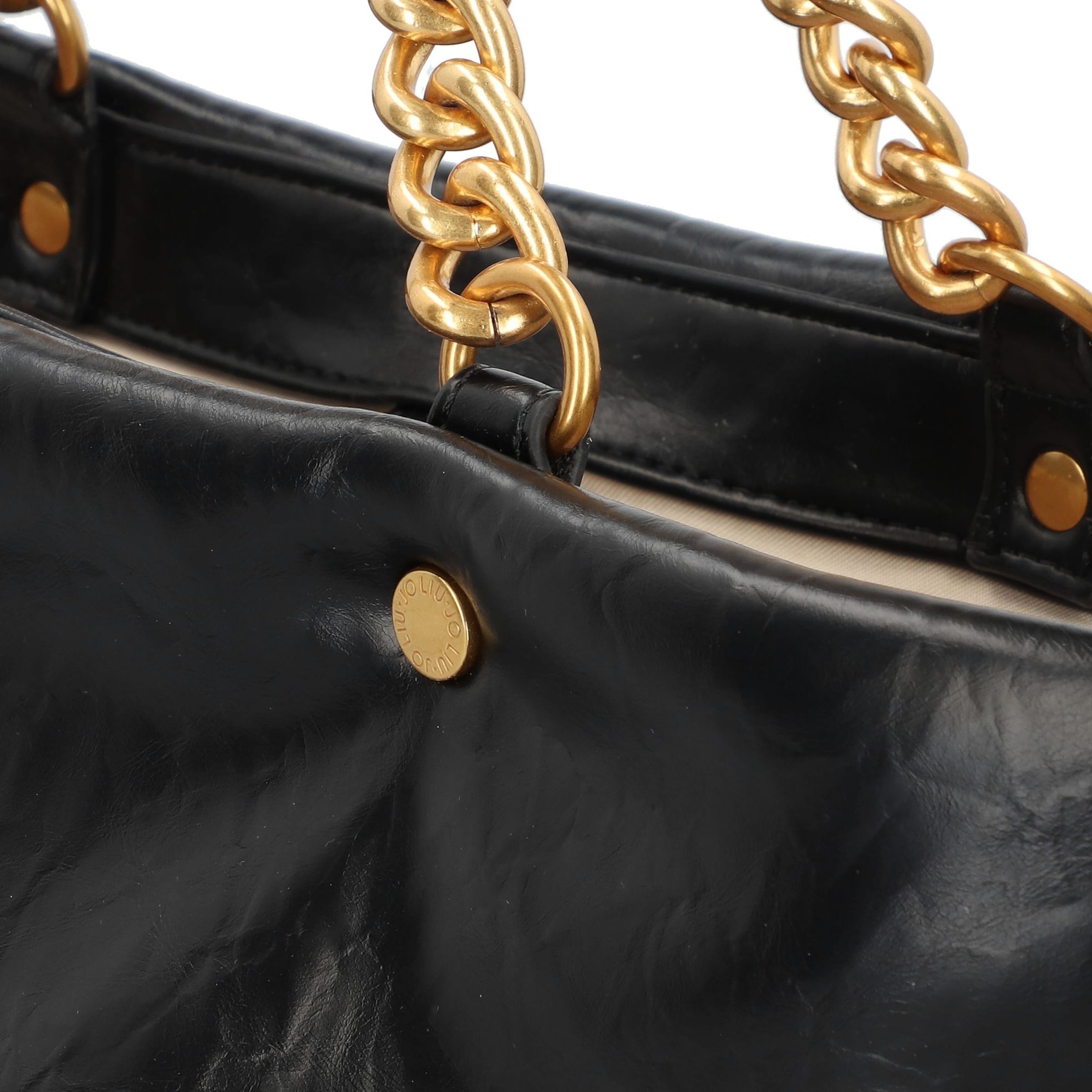 Cabas 'Lapuffy' Liu Jo en noir