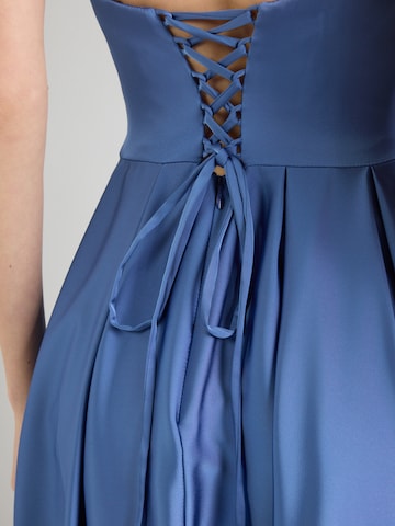 Laona Evening dress in Blue