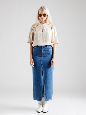 VILA Blouse in Beige