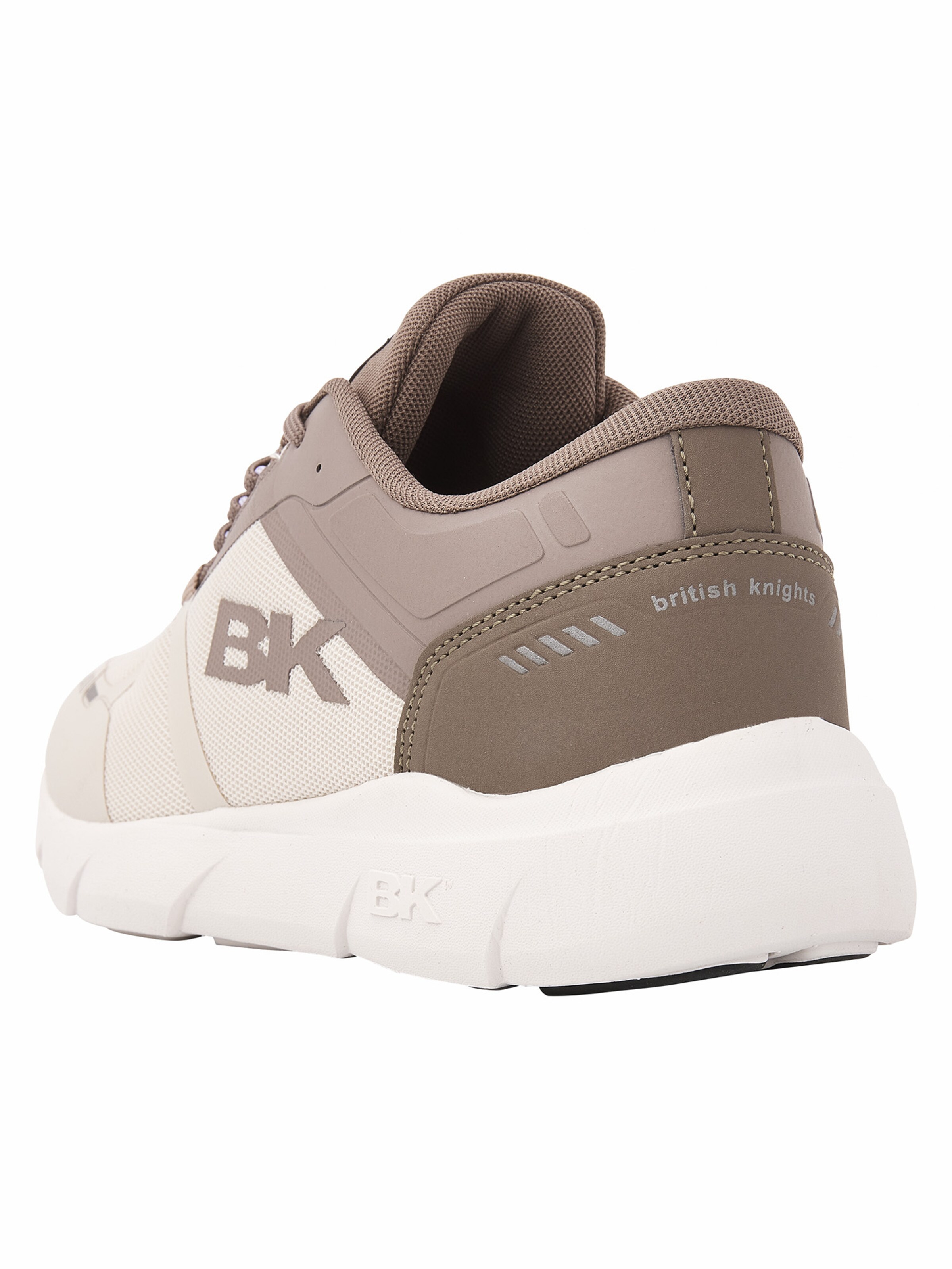 BRITISH KNIGHTS Sneaker 'LUXON' in Beige: Rückseite