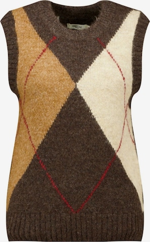 Pull-over Deeluxe en marron : devant