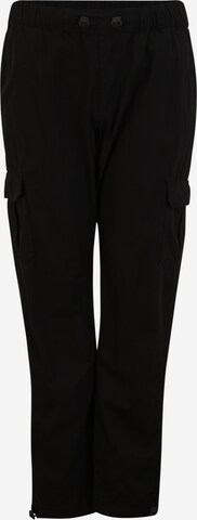 Urban Classics Regular Cargo trousers in Black: front