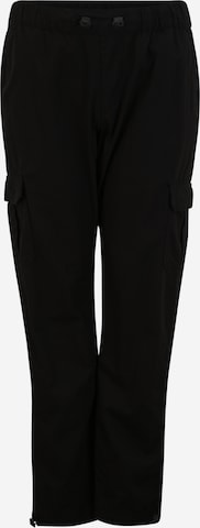 Pantalon cargo Urban Classics en noir : devant