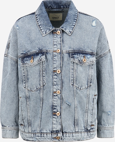 Only (Petite) Jacke 'SAFE' in blue denim, Produktansicht