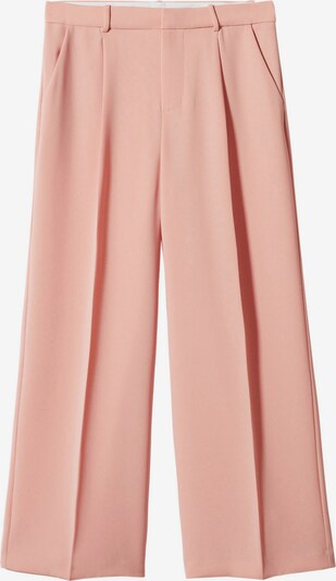 MANGO Kalhoty se sklady v pase 'Agnes' - světle růžová, Produkt