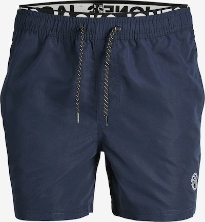 JACK & JONES Uimashortsit 'JPSTFiji' koossa L värissä tummansininen, Tuotenäkymä