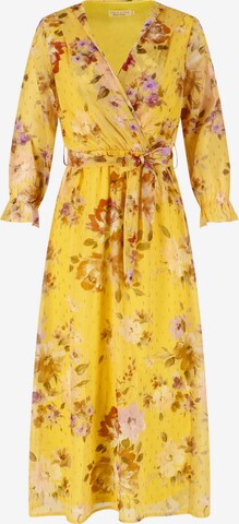LolaLiza Sukienka w kolorze żółty: przód