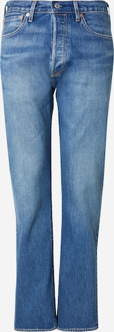 mėlyna LEVI'S ® Siaurėjantis Džinsai '501® Levis® Original': priekis