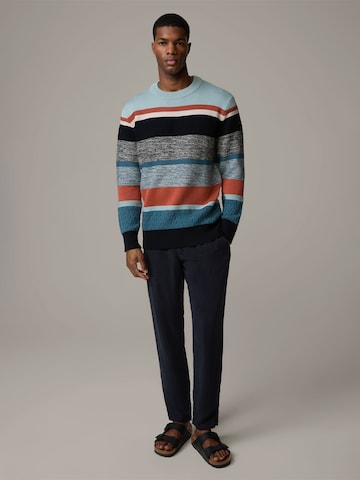 STRELLSON Sweater 'Adrain' in Blue