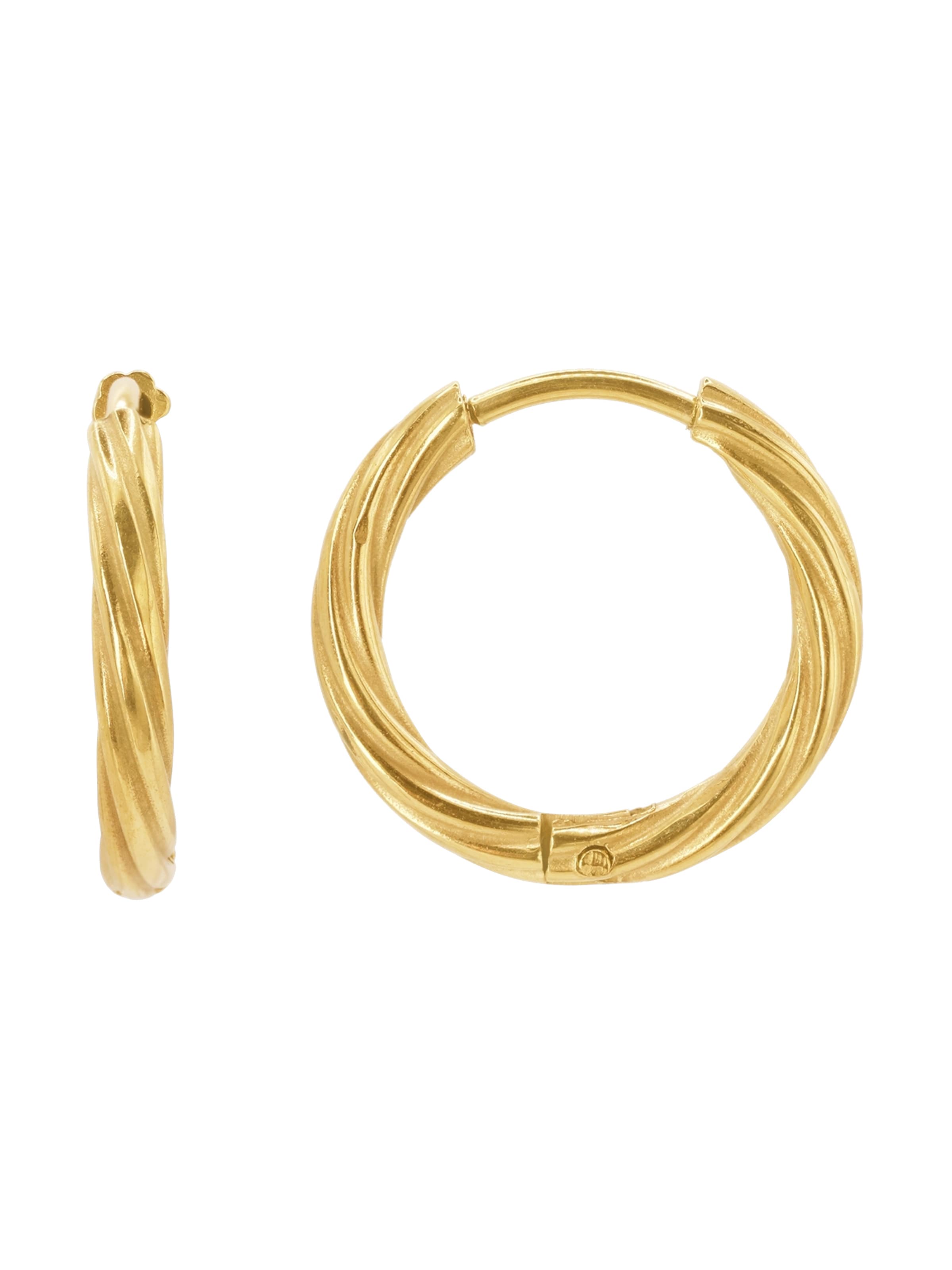 Heideman Earrings 'Sofia' in Gold: front