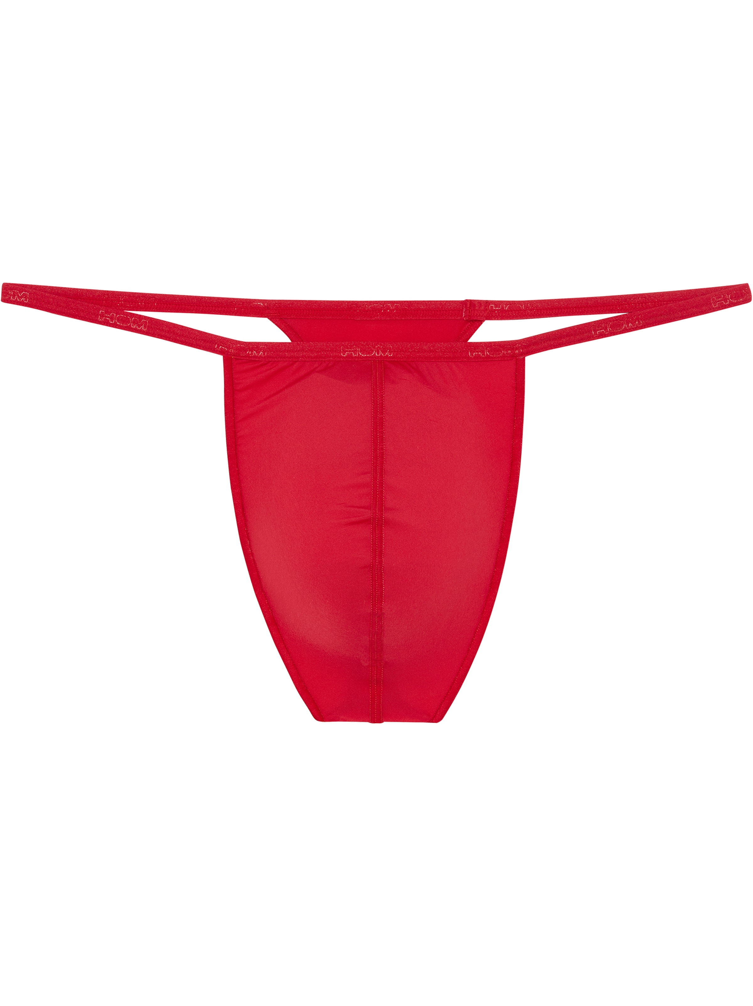 HOM Slip ' Plumes ' in Rood: voorkant