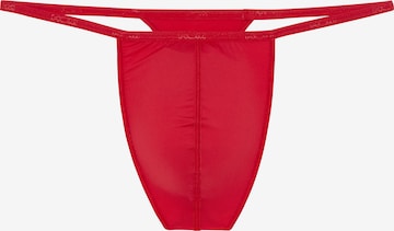 HOM Slip ' Plumes ' in Red: front