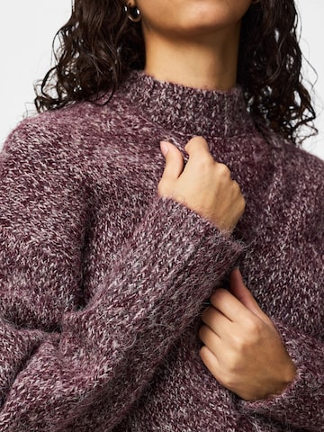 Cardigan PIECES en rouge