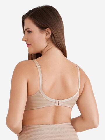FELINA Minimiser Bra 'Weftloc' in Brown