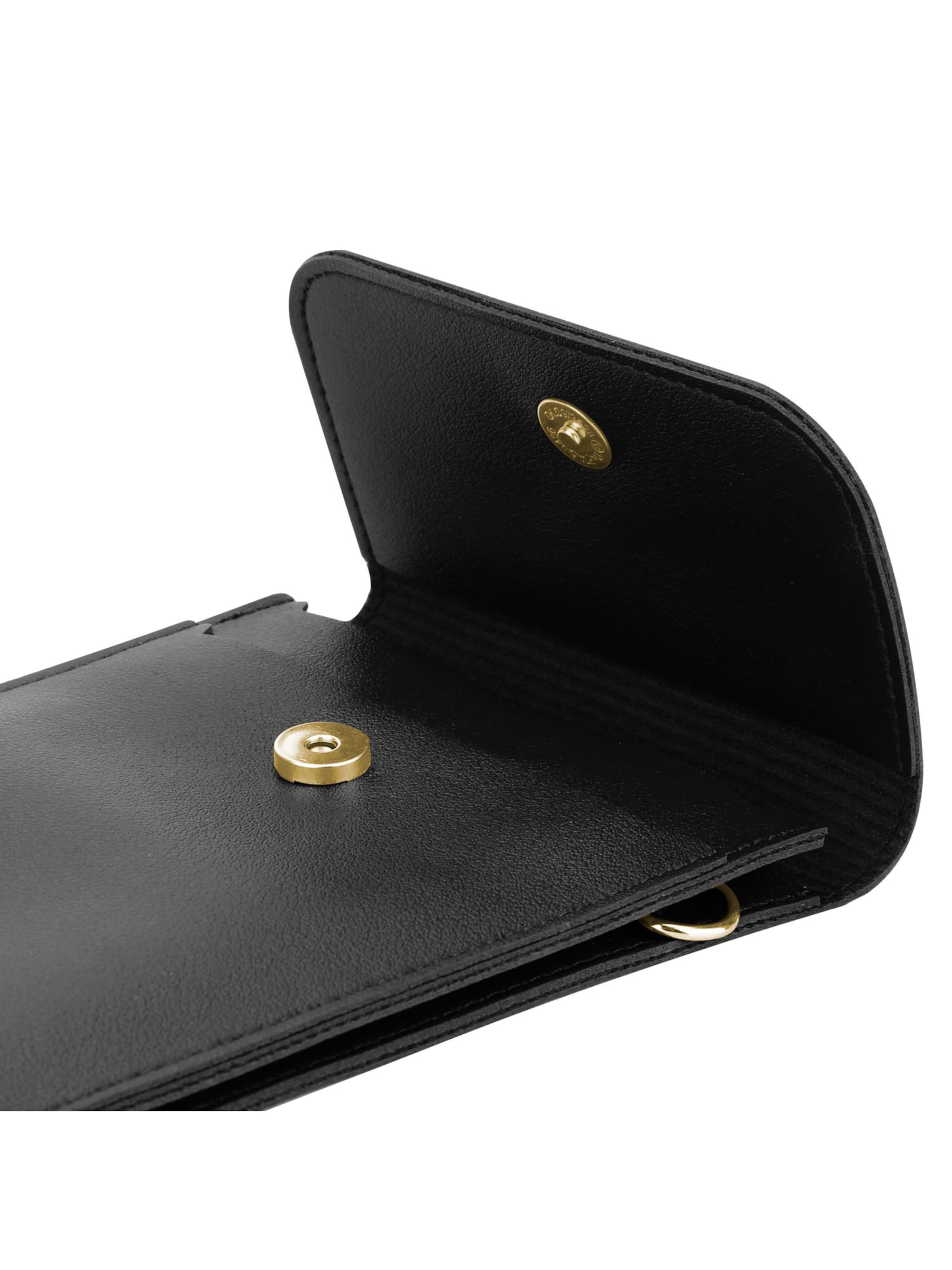 Cadorabo Smartphonehülle 'Umhängetasche für iPhone 17'‌‌ in Schwarz